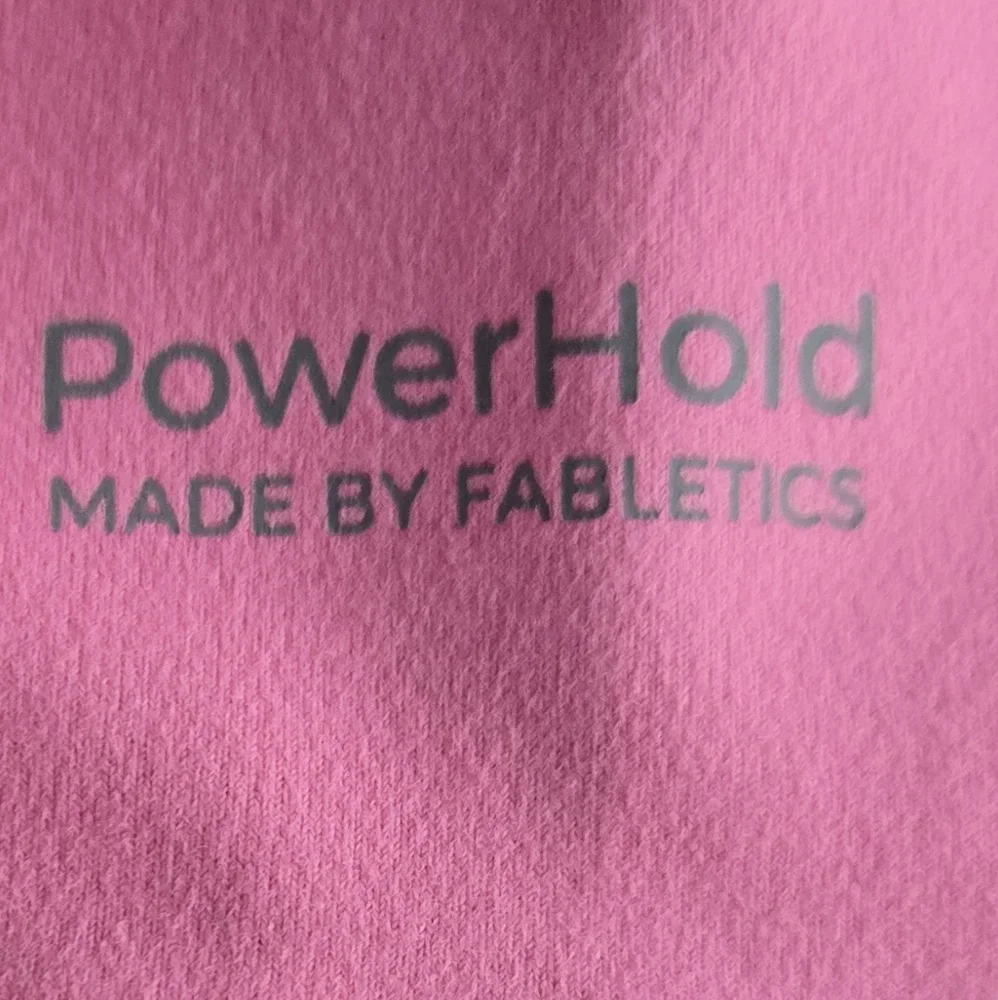 NWOT Fabletics Women's Pink Bike Shorts